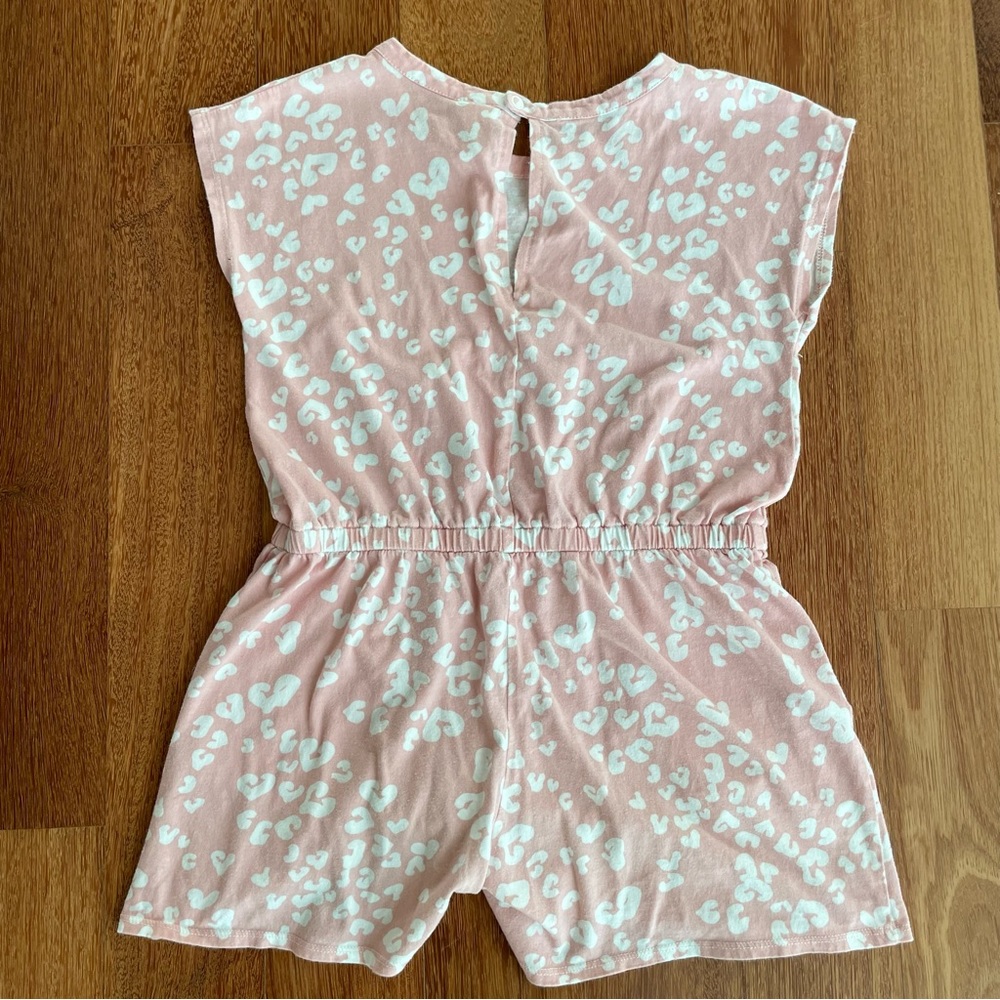 Harper Canyon Pink Romper size 8 girls - Picture 2 of 4